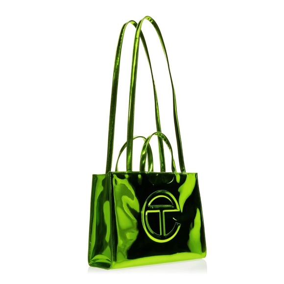 Medium Telfar Bag- Gemerald